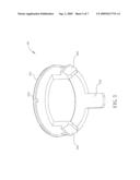 KEY MECHANISM INTEGRATING A BEZEL AND A KEY diagram and image