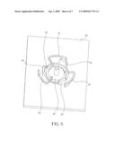 KEY MECHANISM INTEGRATING A BEZEL AND A KEY diagram and image