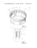 FLOW FORMED SPLINE AND DESIGN SUITABLE FOR BURR FREE MACHINING diagram and image