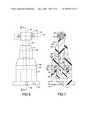 Vertical air compliant hemming head diagram and image