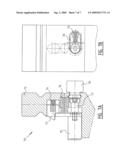 Forming Tool with Immobilizing Means for the Actuating Member of the Safety Member diagram and image