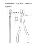 TUBE-BENDING PLIER diagram and image