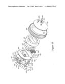 Compliant gear assembly, engine and gear train operating method diagram and image