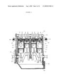 Bendah rotary cycle internal combustion engine and air compressor diagram and image