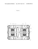 Bendah rotary cycle internal combustion engine and air compressor diagram and image