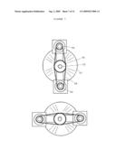 Bendah rotary cycle internal combustion engine and air compressor diagram and image