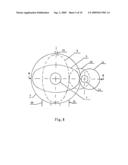 Rotary internal combustion engine diagram and image