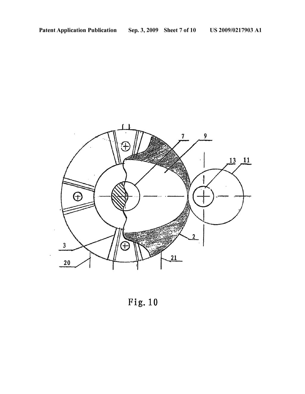 Rotary internal combustion engine - diagram, schematic, and image 08