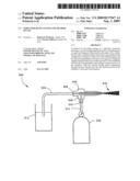 Nebulizer rinse system and method of use diagram and image