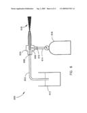 Nebulizer rinse system and method of use diagram and image