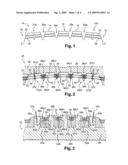 Tire, a Mold for Vulcanizing the Tire, a Method of Fabricating the Mold, and a Mold Matrix diagram and image