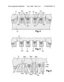 Tire, a Mold for Vulcanizing the Tire, a Method of Fabricating the Mold, and a Mold Matrix diagram and image