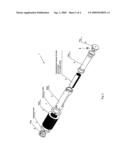 ROLLER FOR APPLYING CONTACT PRESSURE ONTO SHEETS OF MATERIAL diagram and image