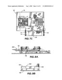 Drilling rig structure installation and methods diagram and image