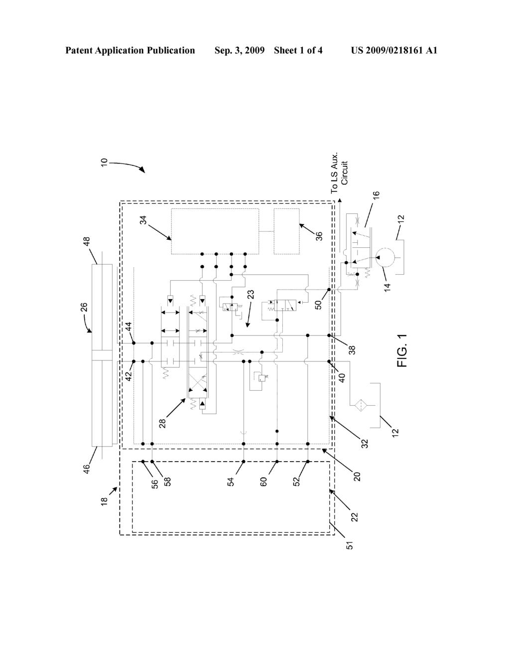 Control Valve Assembly for Electro-Hydraulic Steering System - diagram, schematic, and image 02