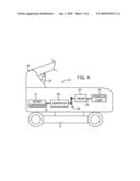 Aerial Work Platform with Compact Air Compressor diagram and image