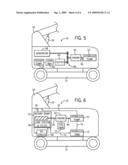 Aerial Work Platform with Compact Air Compressor diagram and image