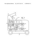 Aerial Work Platform with Compact Air Compressor diagram and image