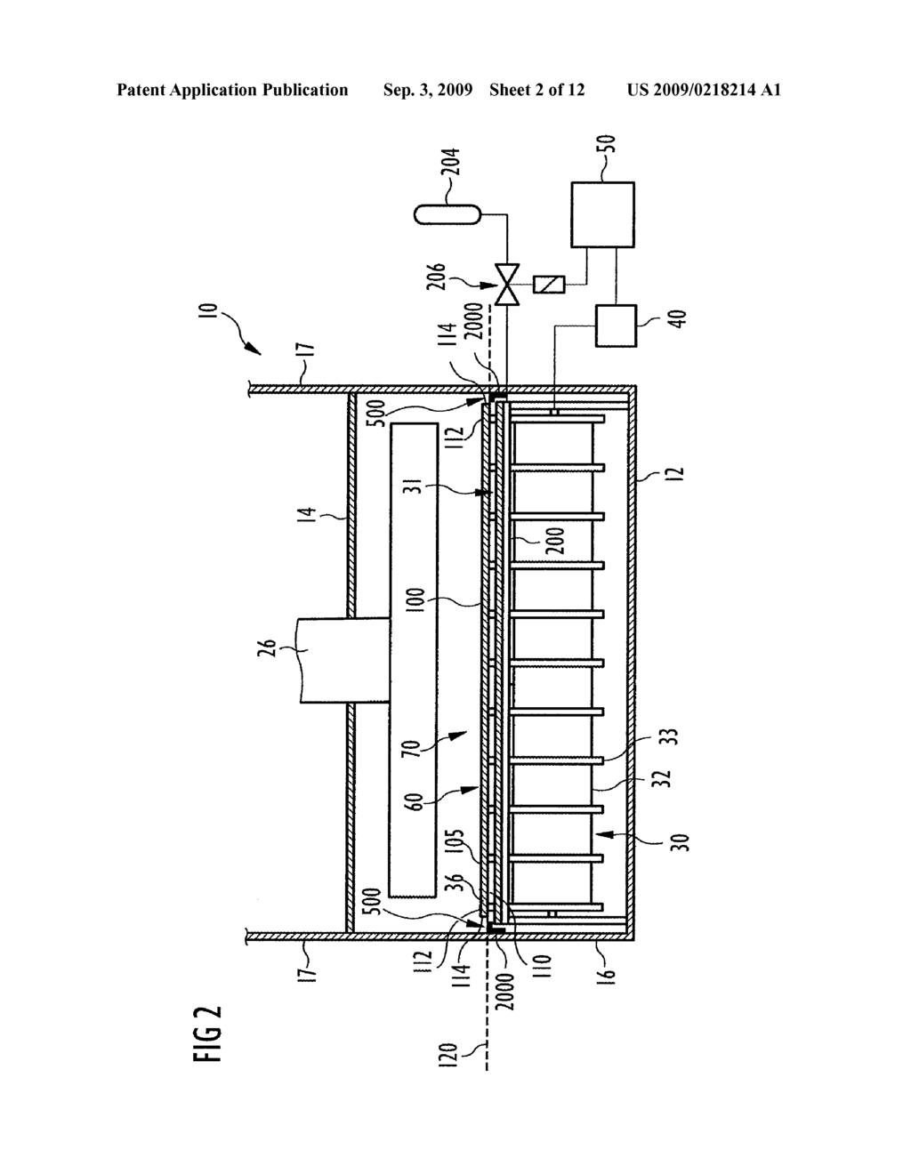 BACKSIDE COATING PREVENTION DEVICE, COATING CHAMBER COMPRISING A BACKSIDE COATING PREVENTION DEVICE, AND METHOD OF COATING - diagram, schematic, and image 03