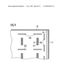 BACKSIDE COATING PREVENTION DEVICE, COATING CHAMBER COMPRISING A BACKSIDE COATING PREVENTION DEVICE, AND METHOD OF COATING diagram and image