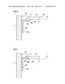 BACKSIDE COATING PREVENTION DEVICE, COATING CHAMBER COMPRISING A BACKSIDE COATING PREVENTION DEVICE, AND METHOD OF COATING diagram and image