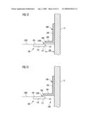 BACKSIDE COATING PREVENTION DEVICE, COATING CHAMBER COMPRISING A BACKSIDE COATING PREVENTION DEVICE, AND METHOD OF COATING diagram and image