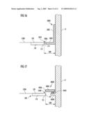 BACKSIDE COATING PREVENTION DEVICE, COATING CHAMBER COMPRISING A BACKSIDE COATING PREVENTION DEVICE, AND METHOD OF COATING diagram and image