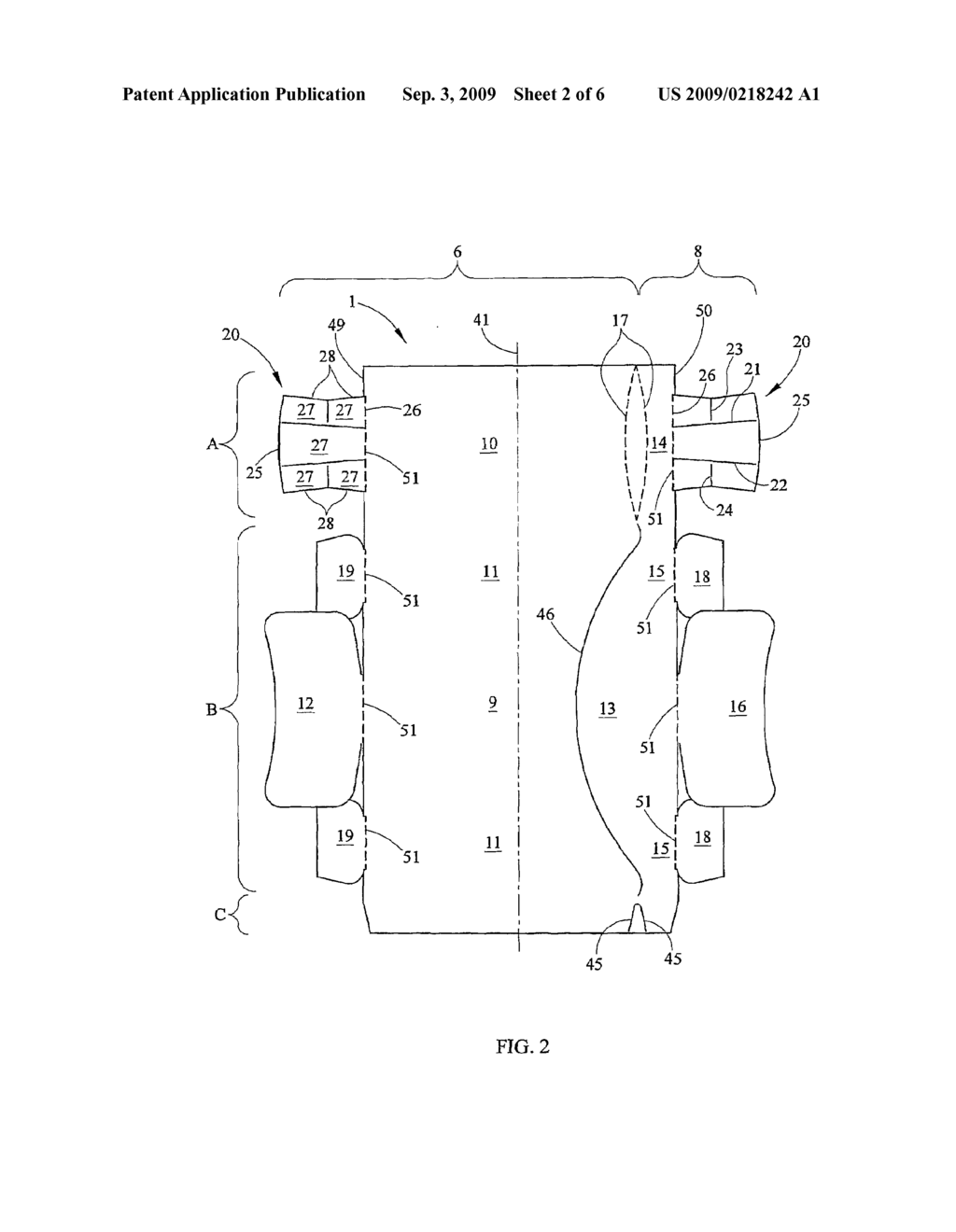 Curved Cigarette Pack Flap Formation on Curved Surfaces - diagram, schematic, and image 03