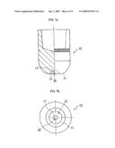 Spot welding method, method for judging shape of nugget, spot welding machine and spot welding electrode diagram and image