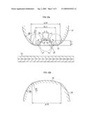 Spot welding method, method for judging shape of nugget, spot welding machine and spot welding electrode diagram and image