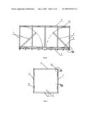 Foldable Container diagram and image