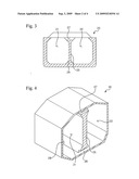 LIQUEFIED NATURAL GAS STORAGE TANK FOR FLOATING MARINE STRUCTURE diagram and image