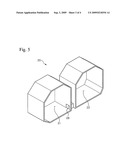 LIQUEFIED NATURAL GAS STORAGE TANK FOR FLOATING MARINE STRUCTURE diagram and image