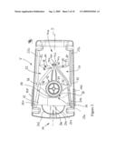 Mechanism For Opening A Cover From Two Opposite Sides diagram and image