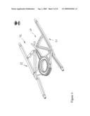 Mechanism For Opening A Cover From Two Opposite Sides diagram and image