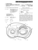 SPOOLED ADHESIVE BANDAGE DISPENSER diagram and image