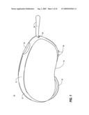 SPOOLED ADHESIVE BANDAGE DISPENSER diagram and image