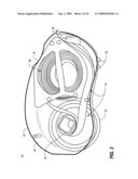 SPOOLED ADHESIVE BANDAGE DISPENSER diagram and image