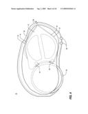 SPOOLED ADHESIVE BANDAGE DISPENSER diagram and image