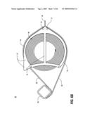 SPOOLED ADHESIVE BANDAGE DISPENSER diagram and image