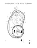 SPOOLED ADHESIVE BANDAGE DISPENSER diagram and image