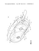 SPOOLED ADHESIVE BANDAGE DISPENSER diagram and image