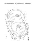 SPOOLED ADHESIVE BANDAGE DISPENSER diagram and image