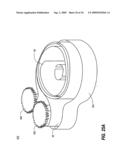 SPOOLED ADHESIVE BANDAGE DISPENSER diagram and image