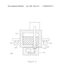 Close proximity pouring device diagram and image