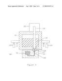 Close proximity pouring device diagram and image