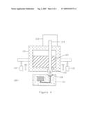 Close proximity pouring device diagram and image