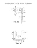 ANCHORING DEVICES FOR RAIL FASTENING CLIPS diagram and image