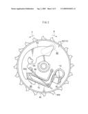 WEBBING WINDER diagram and image