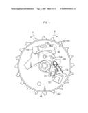 WEBBING WINDER diagram and image